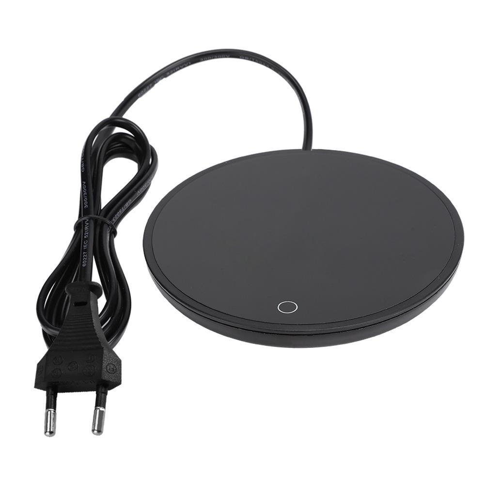 Electric Waterproof Touch Heating Cup Mat Warm Pad for Coffee Tea Milk