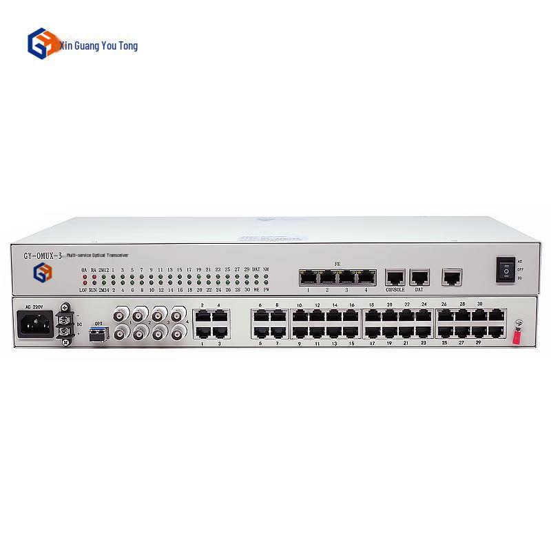 

Xinguangyoutong GY-OMUX-30 Multi-Service Optical Multiplexer
