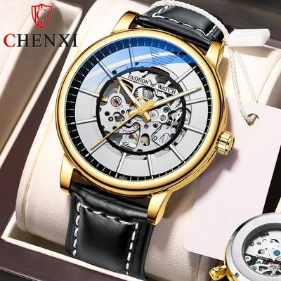 Nuovo orologio da uomo di lusso di marca TOP con scatola da uomo, orologio meccanico automatico da uomo, orologio automatico, luminoso, impermeabile