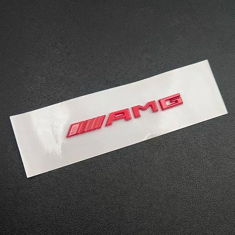 3D ABS Small Car Console Fob Sticker Logo AMG Emblem Badge For Mercedes Benz A B C E S GLA CLA GLC GLE AMG Interior Accessories TE8