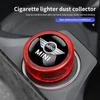 Bouchon anti-poussière pour allume-cigare de voiture Housse de protection pour MINI Cooper R56 F56 R50 JCW Cabrio Aceman Countryman Clubman WORKS Roadster