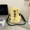 Coin Pouch Drawstring Crossbody Bag Sports Mobile Phone Pack Portable Nylon Shoulder Bag  Travel