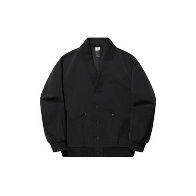 Li Ning Li Ning X Jackie Chan Kung Fu Collection Jacket Men's Black AJDU101-1