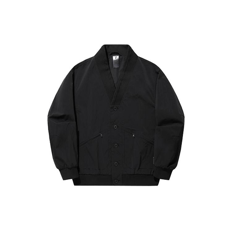 Li Ning Li Ning X Jackie Chan Kung Fu Collection Jacket Men s Black AJDU101-1 M