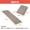 Prima Sole Folding Yoga 4mm Foldable Training Exercise Stretching Strength Training Earth Brown Mat, Thick, Mat, Mat, Mat, Mat, Fitness, Pilates, PVC,
