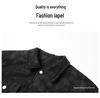 2026 Spring & Autumn Men's Trendy Jacket: Loose, Comfortable, Simple, Breathable Outerwear
