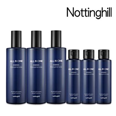 Notting Hill Męski Produkt Wszystko w Jednym Specjalna Edycja Nadawcza 3 duże butelki + 3 przenośne (100 ml) butelki, 1 sztuka
