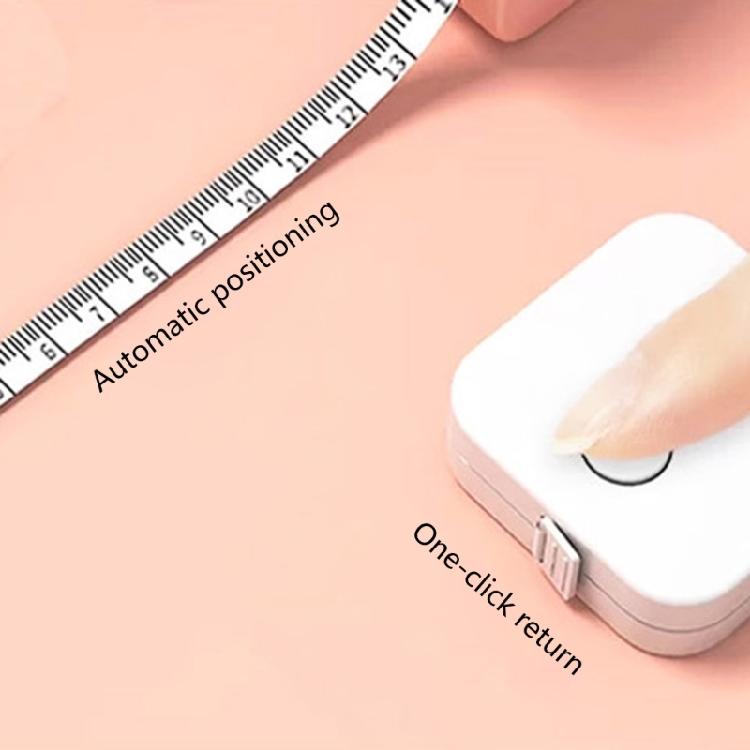 Tape Measure Retractable Measuring Tape 2m Flexible Measuring Tool For Dressmaking Carpentry And Daily Use