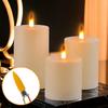 3/5/10PCS Flame Light Bulbs 2200K Diode Flame LED Filament 3V LED Flame Effect Light Bulb for Halloween Christmas Decor