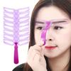 Handheld Head Mounted Dual-Purpose 3D Eyebrow Card, 8 Eyebrow Shaped Tools To Assist Beginners In Quickly Drawing Symmetrical Eyebrows