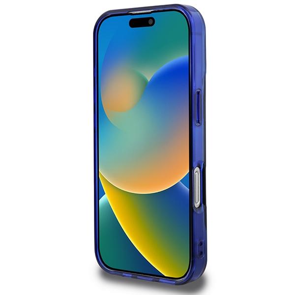 BMW Bmhmp16L23Htpuk Iphone 16 Pro 6.3   Black Hardcase Motorsport Iml Circle Magsafe