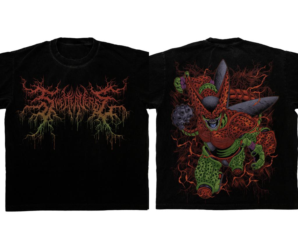 Undead Ultra Instinct Goku Graphic T-Shirt Dragon Ball Undead Gohan Undead Lord Beerus Print Oversized Shirt Casual Male Female Clothing