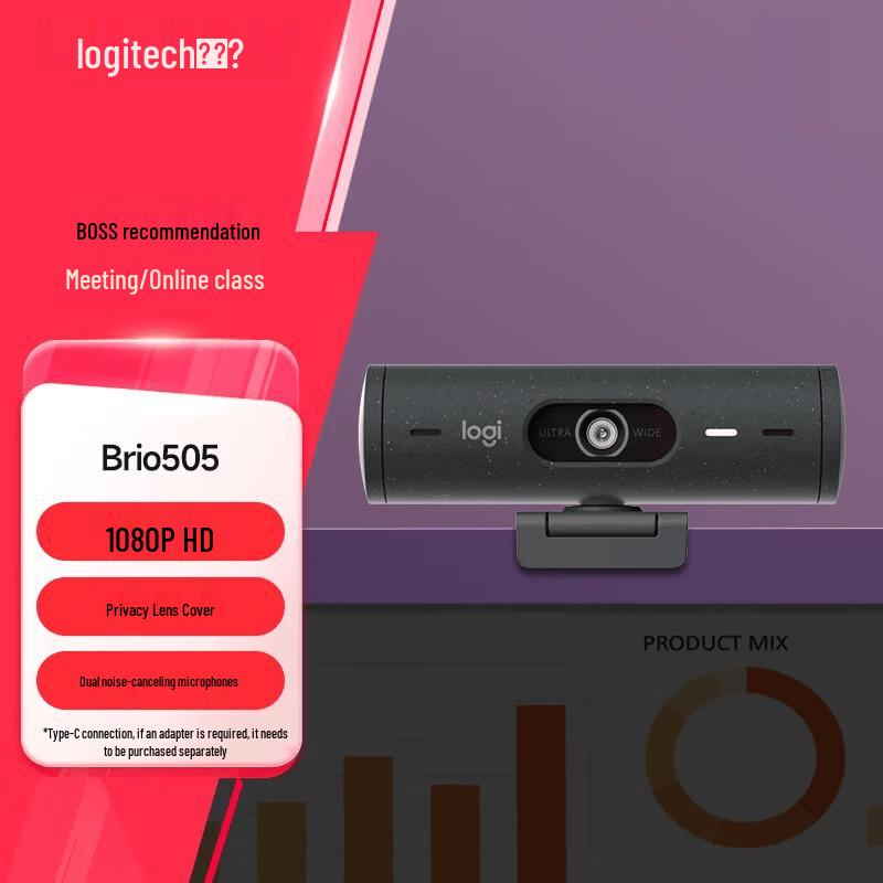 Logitech Professional HD & 4K Webcams