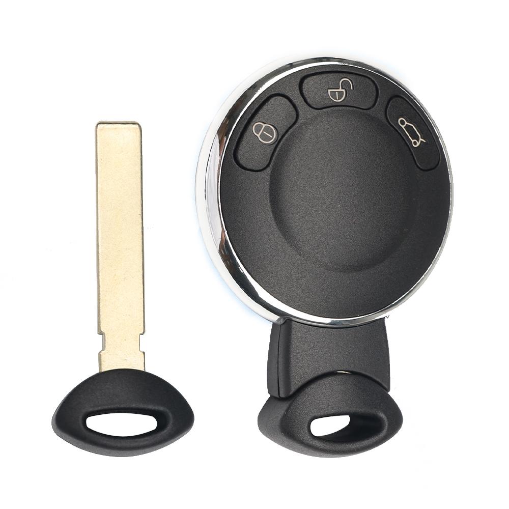 SilKY Car Remote Key For BMW Mini Cooper One S D Clubman Cabrio Countryman ID46 Chip 315/434/868 MHz FCCID:KR55WK49333