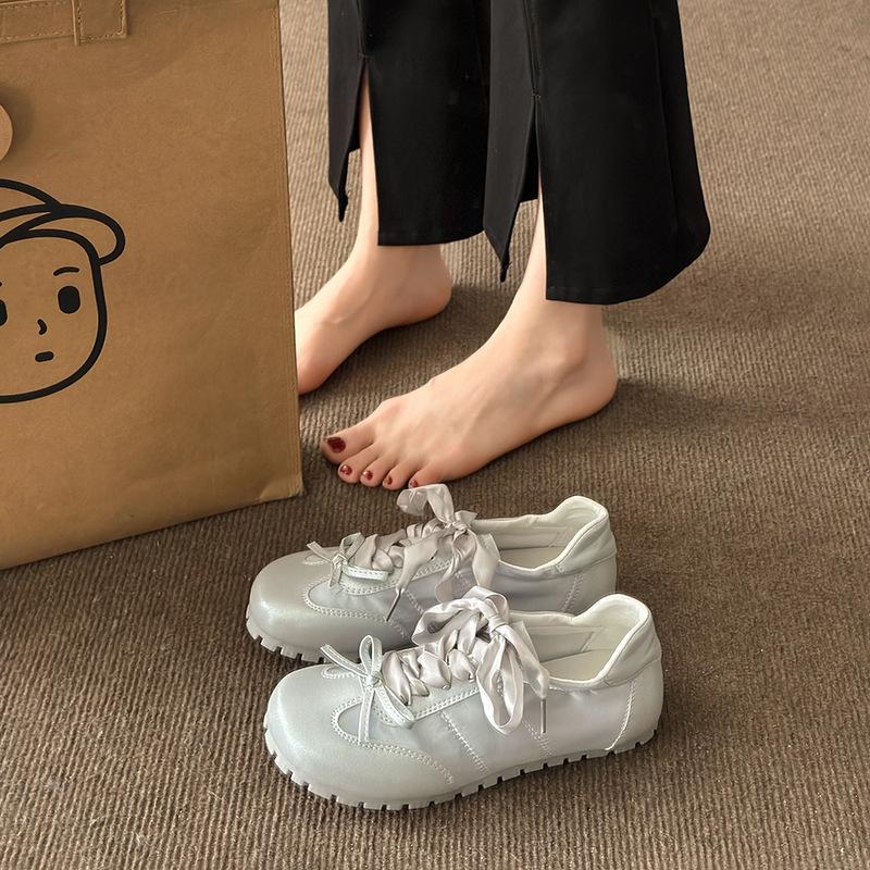Fashionable and Comfortable Spring and Summer Sports Style Ballet Shoes Women's Silver Hundred De Training Shoes