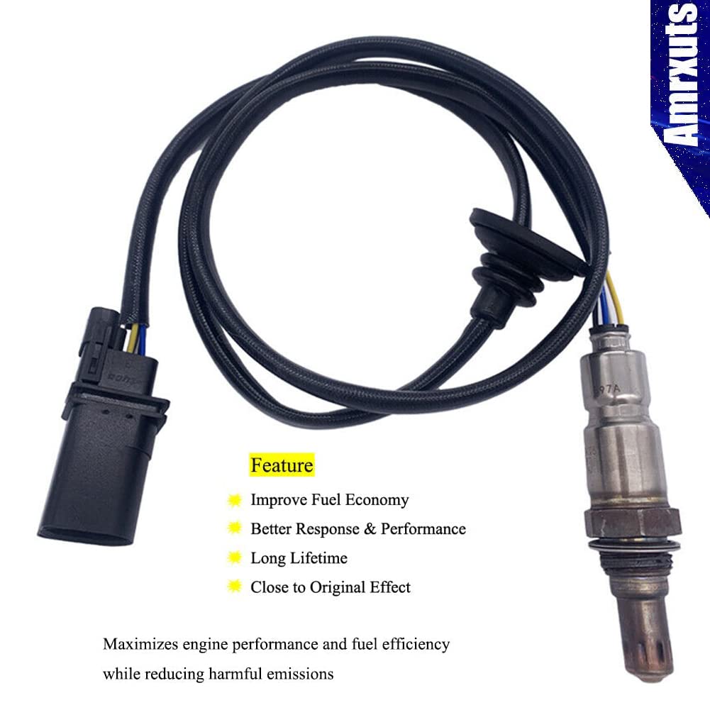 Amrxuts 234-5051 234-4114 Upstream & Downstream Oxygen O2 Sensor for Mitsubishi 2011-2012, 2015 Lancer 2.0L L4 DOHC, Except California Emissions,