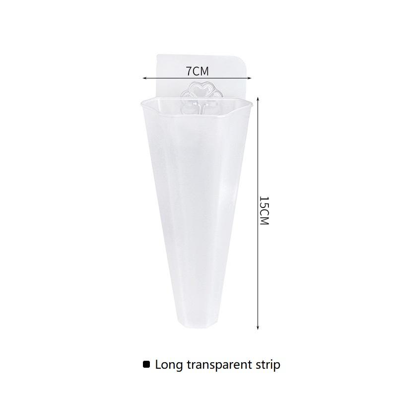 

Minimalist style hydroponic wall mounted flowerpot