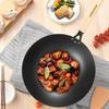 Kambach 32cm Refined Iron Non-Coated Wok