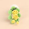 1pcs 1:12 Doll House Miniature Flowers Fairy Garden Ornament Mini Potted Plant Flowers Pot DollHouse Decor