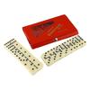 Four-Color Double Six Dominoes Set in PVC Box