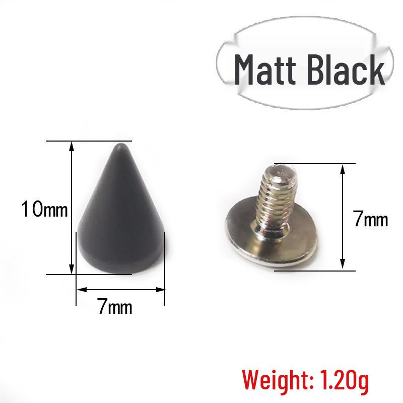 

Punk Rivet Pet Collars: Copper Bullet Metal Spikes
