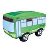 Tomica Official Oversized Plush Toy Cushion, Approx. 42cm, Big (Green)