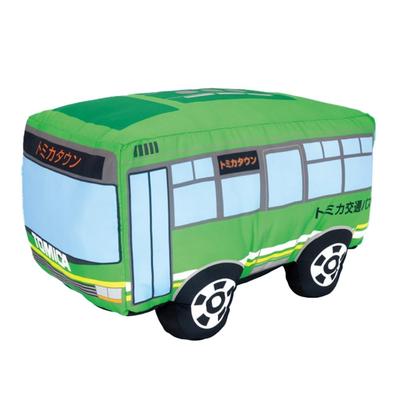 Oficiálna nadrozmerná plyšová hračka vankúš Tomica, cca. 42 cm, Veľký (zelená)