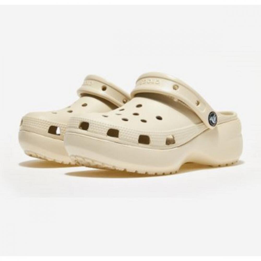

Crocs Crocs Classic Platform Clog W Crs206750 Bone Starfield Goyang Abc Mart 220