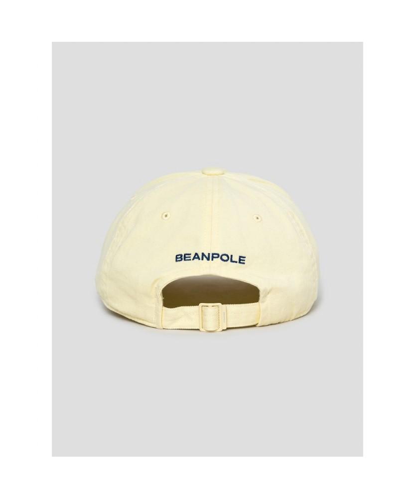Binpolaegseseoli Cotton Twill Logo Washed Ball Cap - Yellow