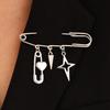 Fashion Charming Brooch Sweater Shawl Clip Suitable for Various Occasions