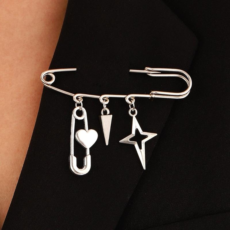 Fashion Charming Brooch Sweater Shawl Clip Suitable for Various Occasions
