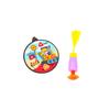 Cartoon Dartboard Playroom Toy With Suction Cups Paper Construction For Kids