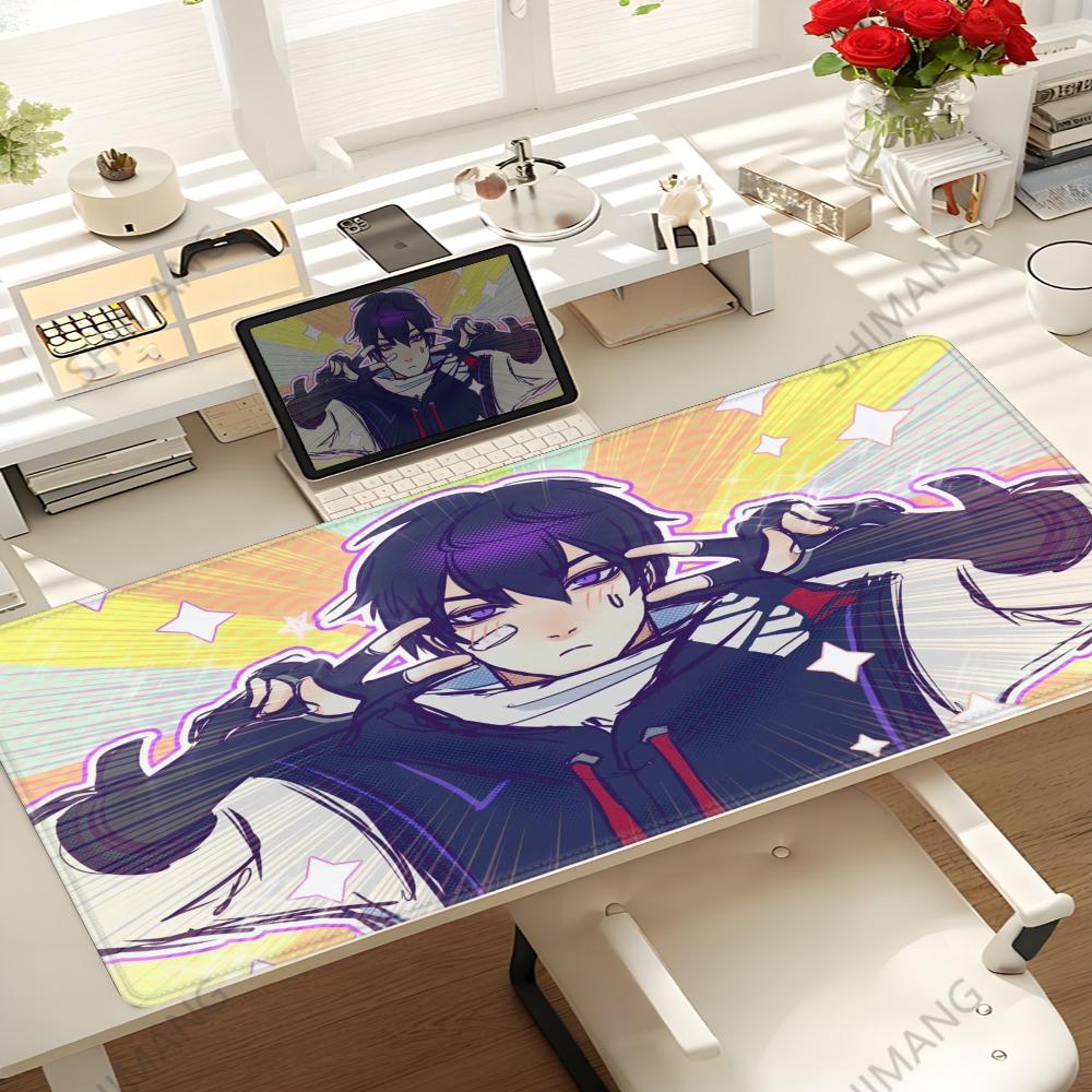 Tappetino per Mouse da Gioco Grande Valorant ISO XXL Nuovo Tappetino Tastiera Tappetino Mouse Gamer sul Tavolo Tappetino Scrivania Veloce Anime x Tappetini Mouse