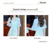 Women's Summer Lace Chiffon Shawl Cardigan - Lightweight Mid-Sleeve Top for Sun Protection