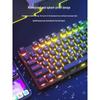 Wired Keyboard & Mouse Set: Silent E-sports Gaming & Typing