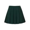 PLAYBOO Inverted Pleat Skirt W Inner Pants Deep Green