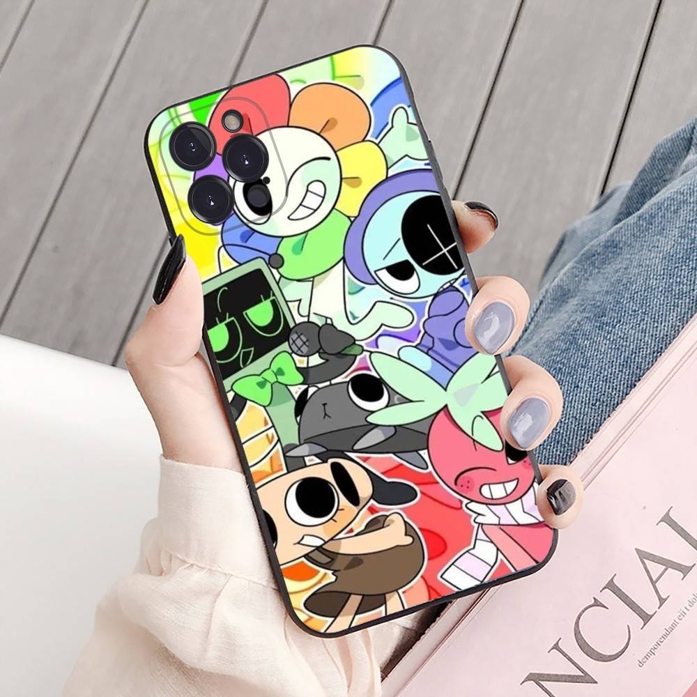 Game Dandys World Phone Case For IPhone 16 15 8 7 6 6S Plus X SE XR XS 14 11 12 13 Mini Pro Max Mobile Case