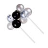 15pcs/Set Balloon Cake Topper Wedding Birthday Baby Shower Party Decor