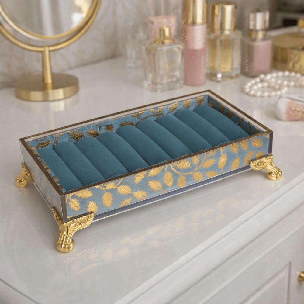 Durable Jewelry Display Stand Firm Jewelry Tray Holder Jewelry Box Trinket Box  Craft Show