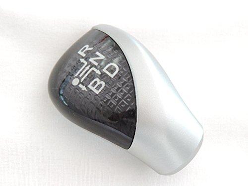 

Toyota Genuine Esquire Hybrid Shift Knob, Silver/Black, Compatible with 30 Series Prius, 40 Series Prius Alpha, etc. Shaft Diameter: M6 чорний