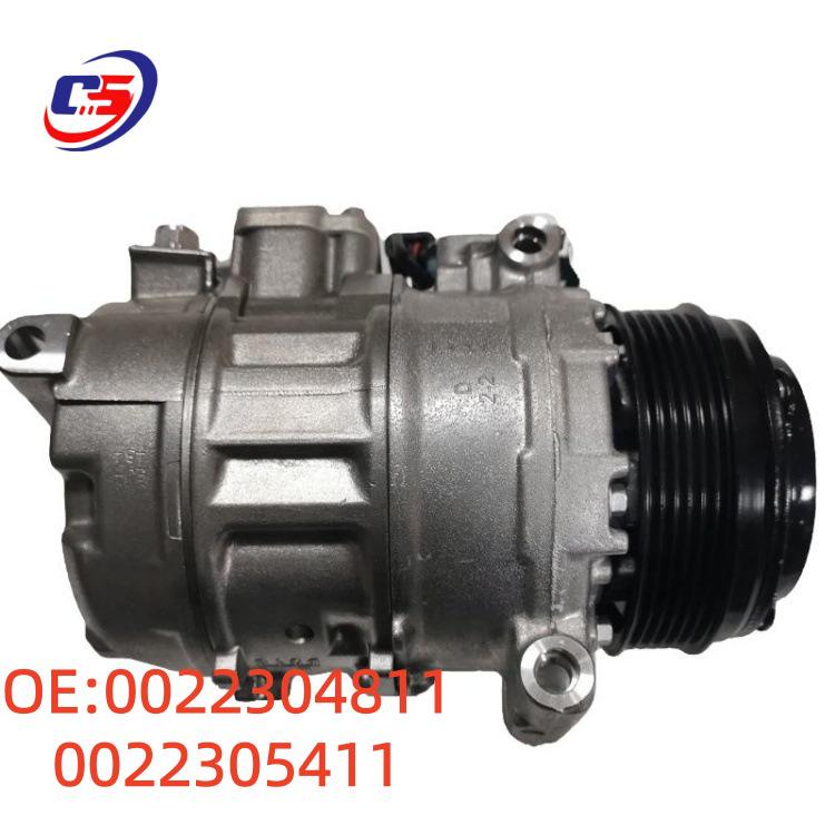 Air Conditioning Pump Compatible with Mercedes-Benz B200 W212 W251 W451, Part Numbers 0022304811, 0022305411