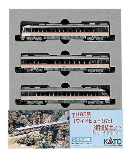 

N gauge серия Kiha 85 Wide View Hida дополнительный поезд 10-402 (3 машины)