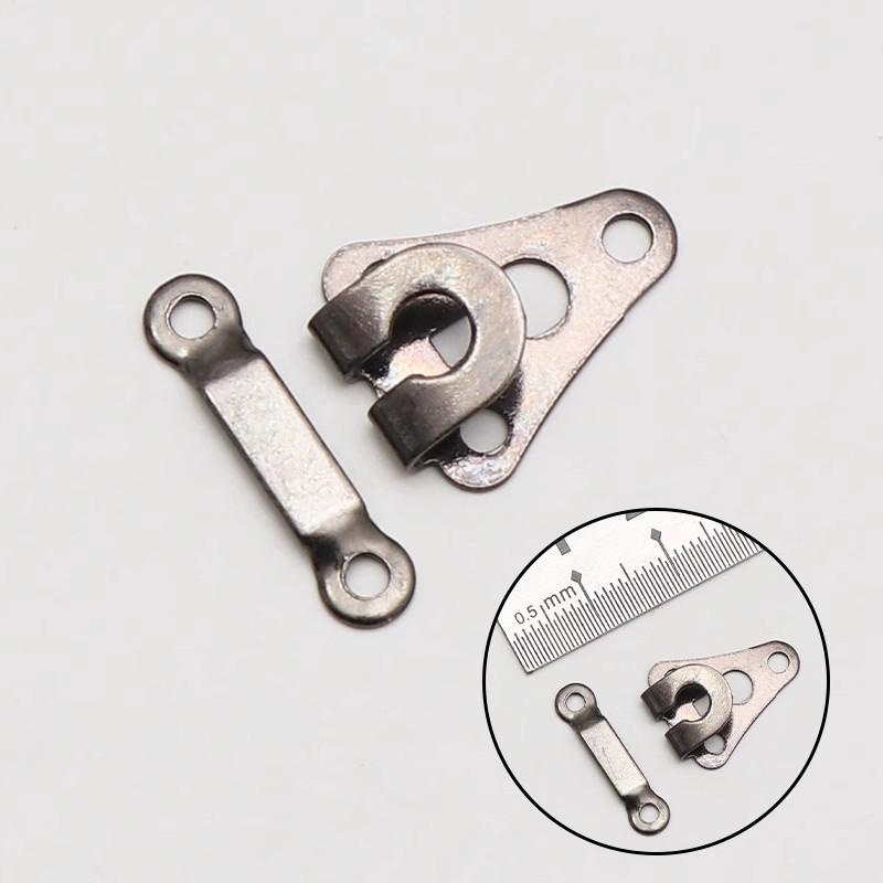 Invisible Waistband Adjustment Hooks & Snap Fasteners for Suit Pants