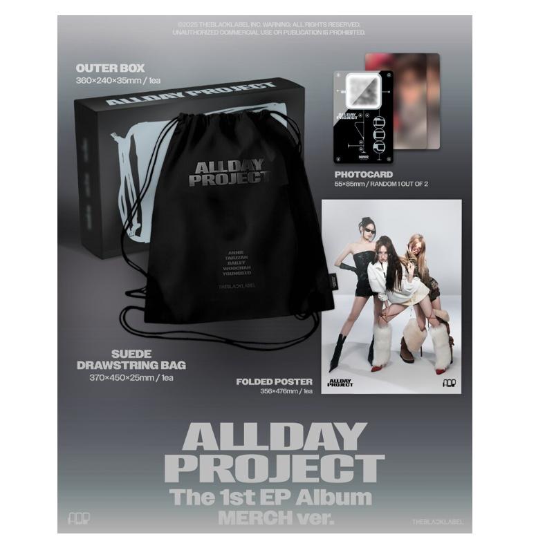 [VORBESTELLUNG] ALLDAY PROJECT – EP Album Vol.1 ALLDAY PROJECT (MERCH-Vers.)