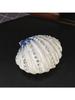 Jewelry Box Shell Shaped Water Diamond Inlaid with Yizhifu Craft Gift Painted Shell