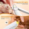 Global Platform Quota Limited Available Factory  New Pet Product 2-in-1Pet Nail Clipper Trimmer Dog Small Medium Large