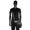 European and American Punk Multi-carry Outdoor Cycling Waist Bag for Women, Creative and Trendy Motorcycle Bag for Men
