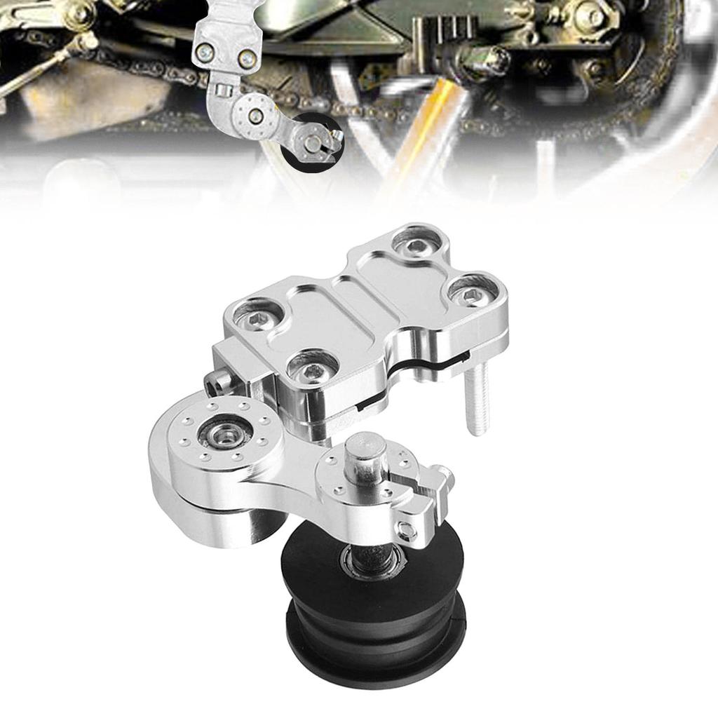 Motorcycle Chain Adjuster Professional Premium Accessories Versatile Modified Aluminum Alloy for ATV Motocross Dirt Bike