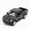 1:32 Raptor F150 Modified Pickup Alloy Car Model Diecasts Metal Toy Vehicles Car Model Simulation Sound Light Toy Gift