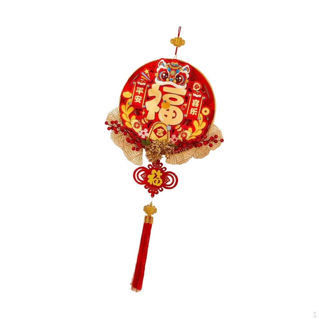 Year Spring Festival Decoration Pendant for Indoor And Outdoor Events